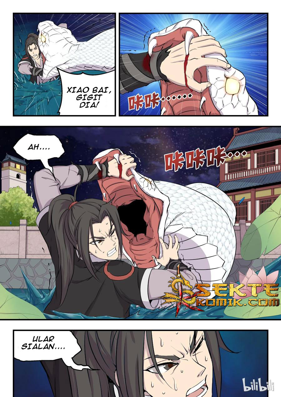 Legendary Fish Take The World chapter 3